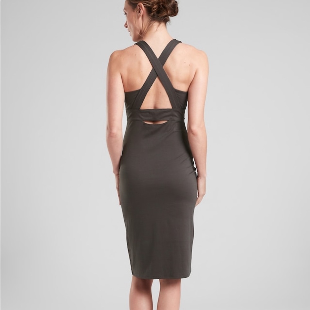 NWT Athleta Deep Breath Bralette Dress, size M